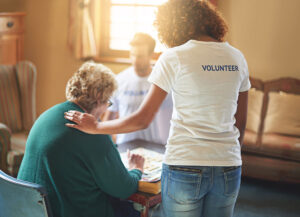 hospice care volunteers