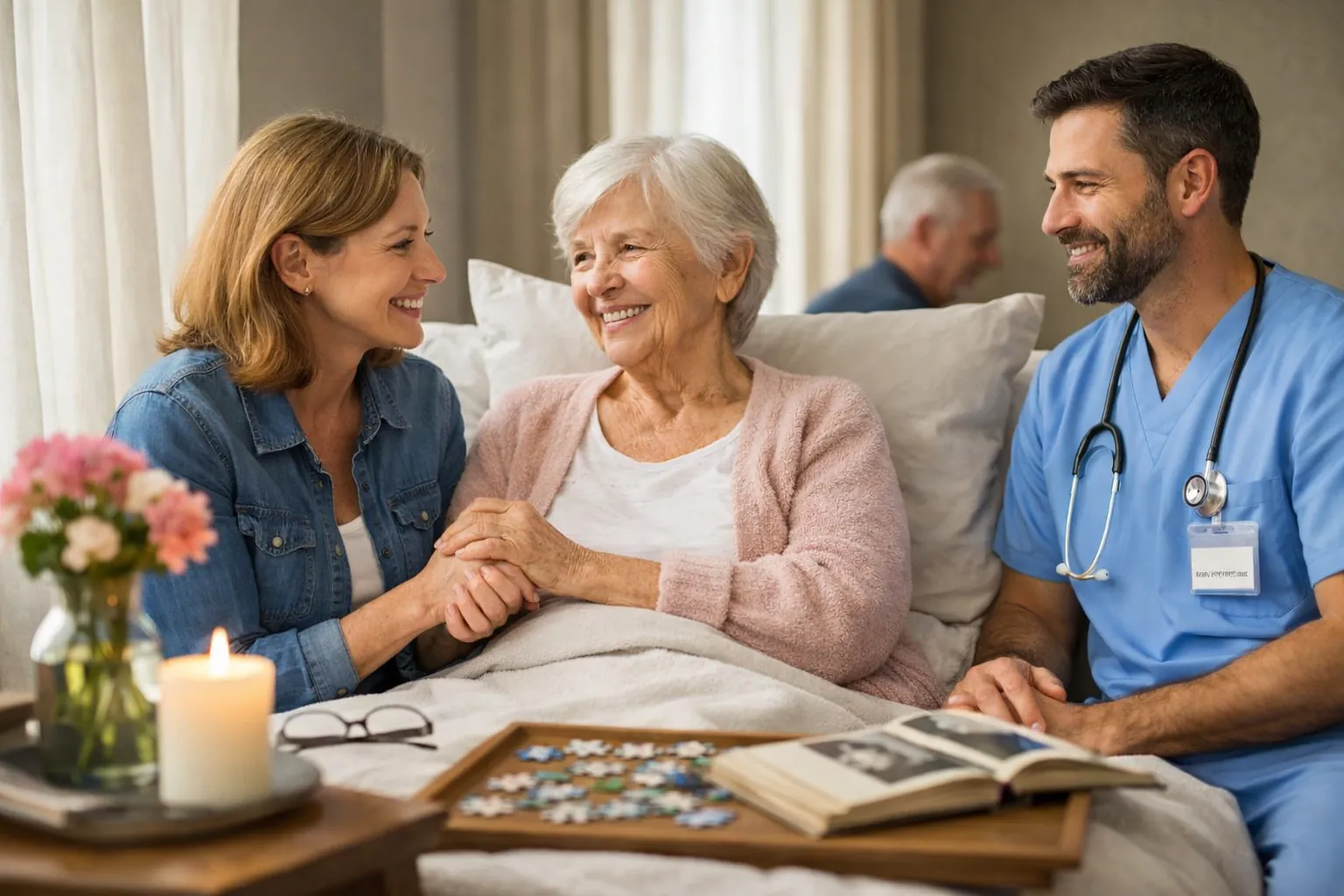 Activities for Terminally Ill Patients - Sunset Hospice Inc - Fulshear Tx 