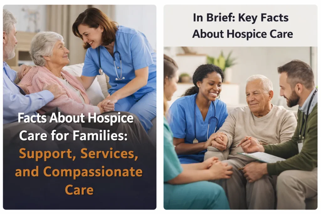 Facts about hospice care.