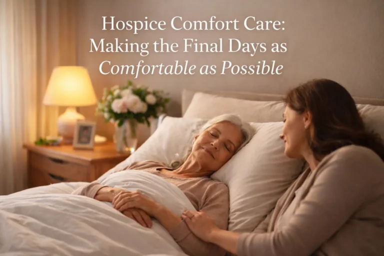 Hospice comfort care - Featured Image