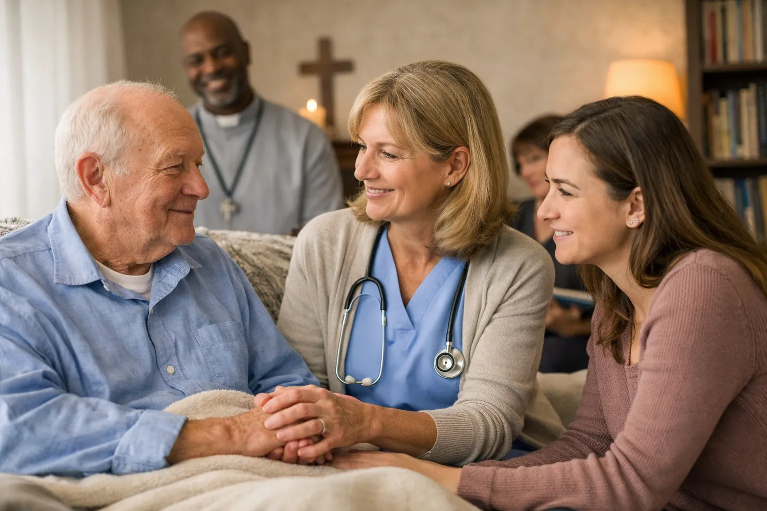 Mental wellbeing in hospice care at Sunset Hospice Inc.