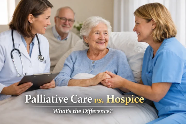 Palliative Care vs Hospice Care | What’s the Difference?