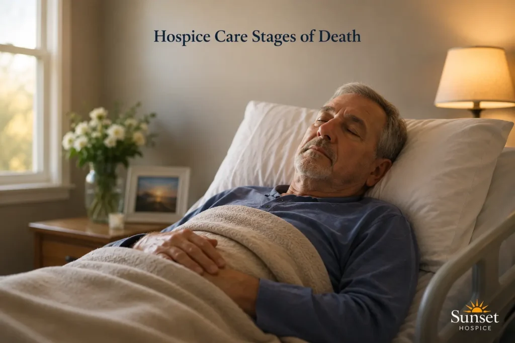 Hospice Care Stages of Death