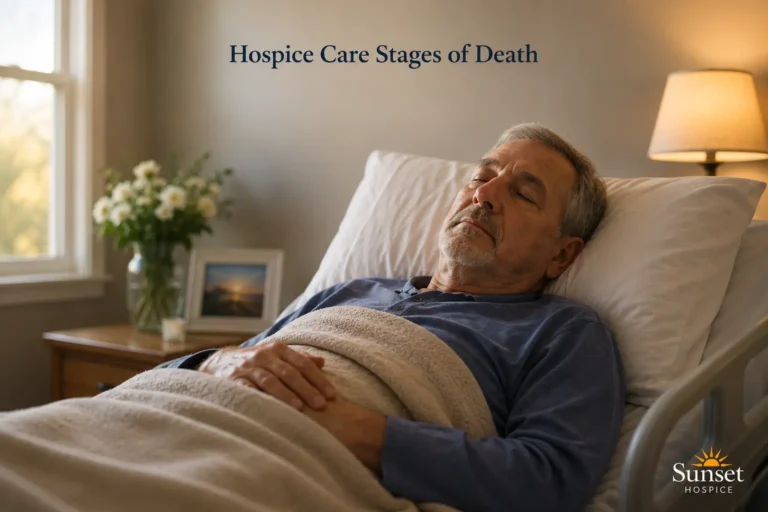 Hospice Care Stages of Death