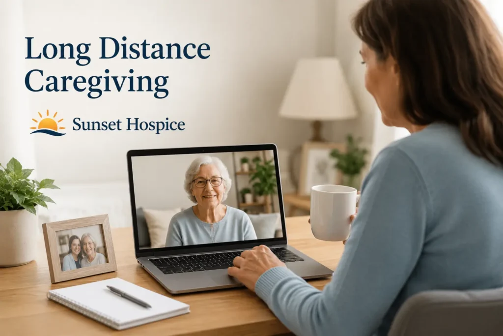Long Distance Caregiving Tips Cypress